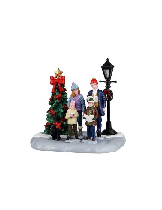 Lemax Family Caroling – Scena Natalizia Vail Village – Cod. 43722