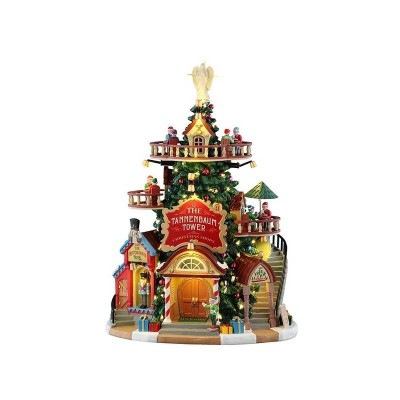 Lemax The Tannenbaum Tower Christmas Shops (Cod. 55311) -...