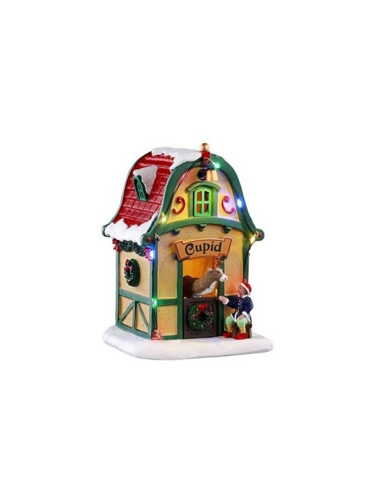 Lemax Cupid's Den 54531 Scena Natalizia – Collezione Santa's Wonderland