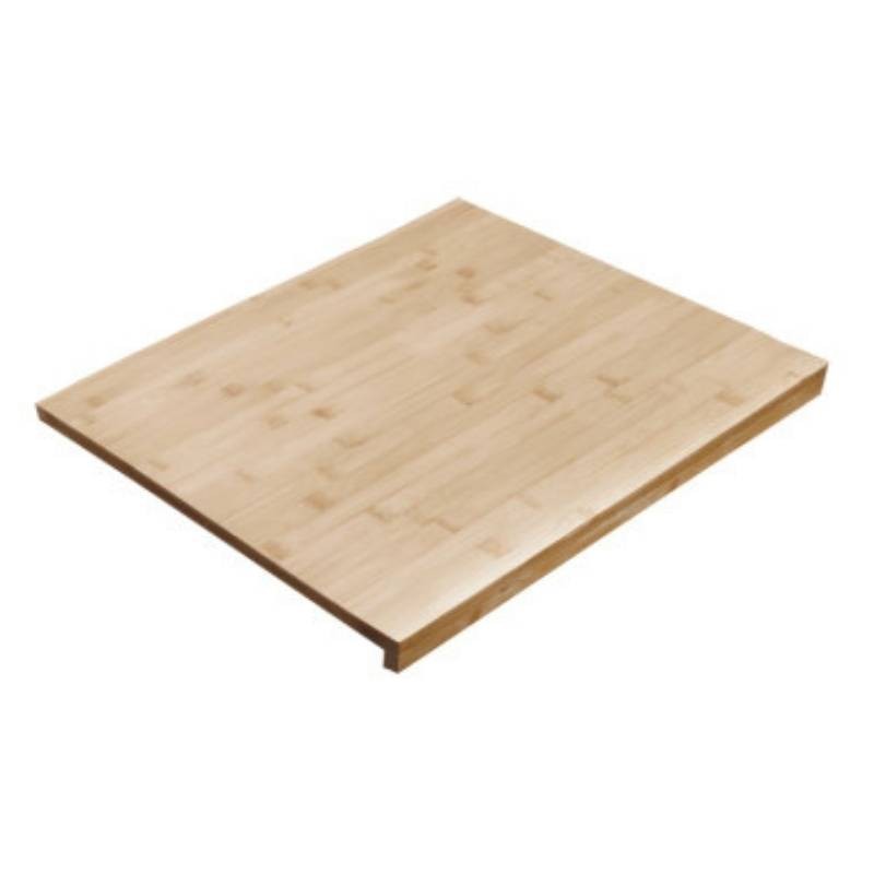 Brandani Tagliere Spianapasta in Bamboo con Sgocciolatoio – 54x36 cm
