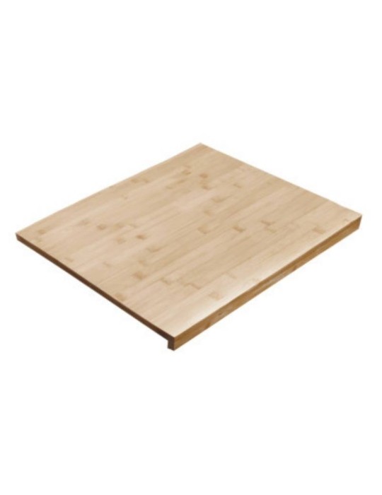 Brandani Tagliere Spianapasta in Bamboo con Sgocciolatoio – 54x36 cm