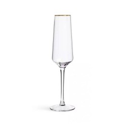 Brandani Set di 6 flute Gold
