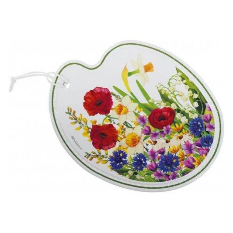 Sottopentola in Ceramica Brandani Fiori di Campo - 20x25 cm