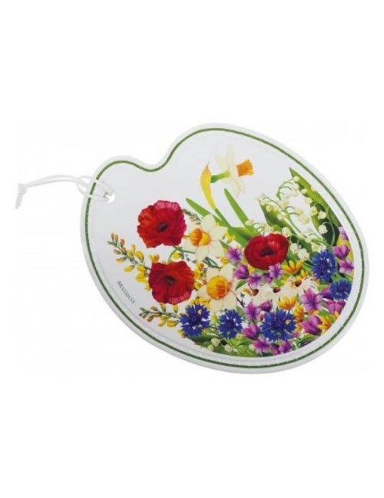 Sottopentola in Ceramica Brandani Fiori di Campo - 20x25 cm