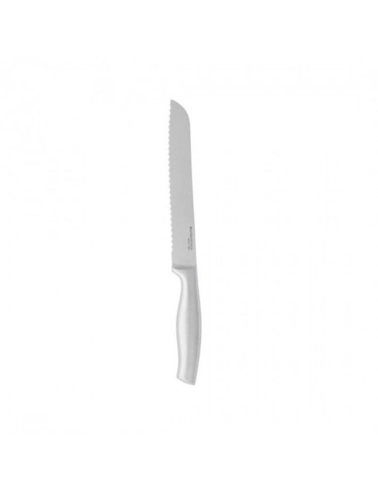 Coltello Pane Brandani in Acciaio Inox con Lama Seghettata - 33 cm