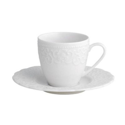Set 6 Tazzine Caffè con Piattino Gran Galà Brandani in... 2