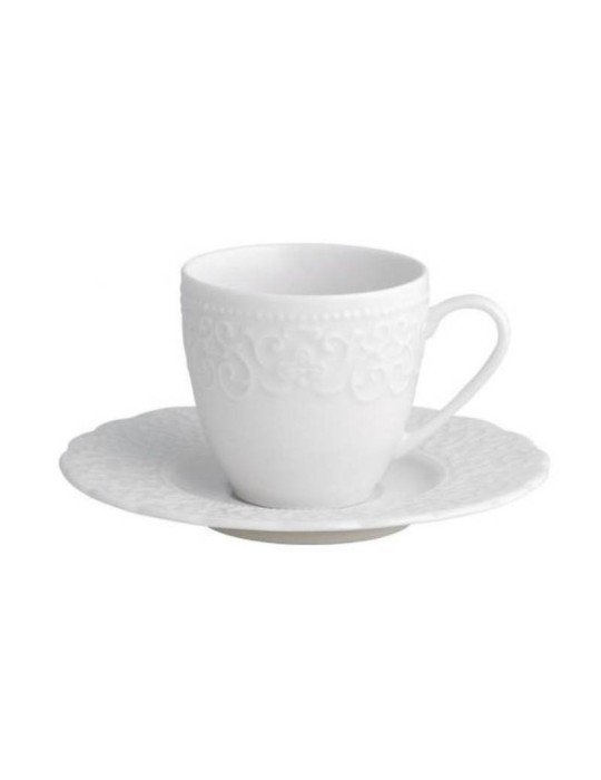 Set 6 Tazzine Caffè con Piattino Gran Galà...
