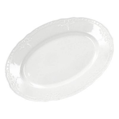 Piatto da Portata Ovale Ricordi Brandani in Porcellana...