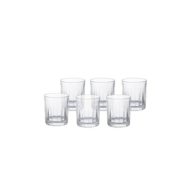 Brandani Set di 6 bicchierini da shot Linear da 70 ml