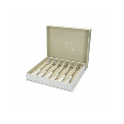 Brandani Forchettina Riccioli di Fata Set 6 Pz Inox –...