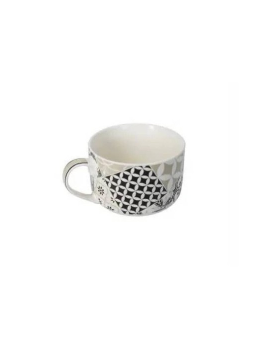 Brandani Tazza Colazione Alhambra New Bone China – 450 ml