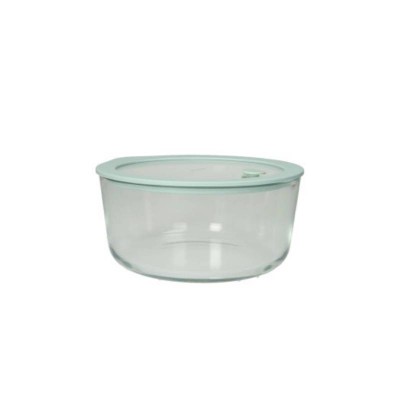 Contenitore Ermetico Brandani in Vetro e Silicone Verde...