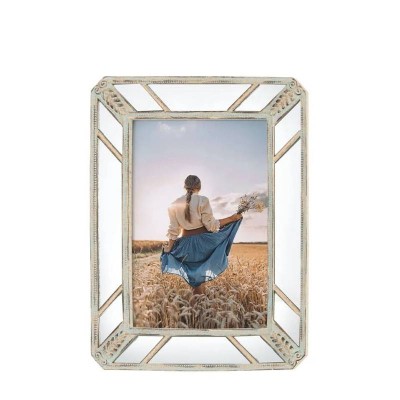 L'Oca Nera Portafoto Rettangolare Grande Modern Country –...