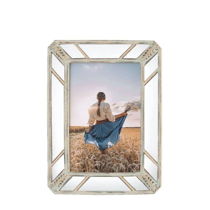 L'Oca Nera Portafoto Rettangolare Grande Modern Country – 19x24 cm