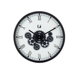 L'Oca Nera Orologio con ingranaggi a vista Ø 46 cm