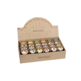 Brandani Tappo per bottiglia e sughero decori assortiti