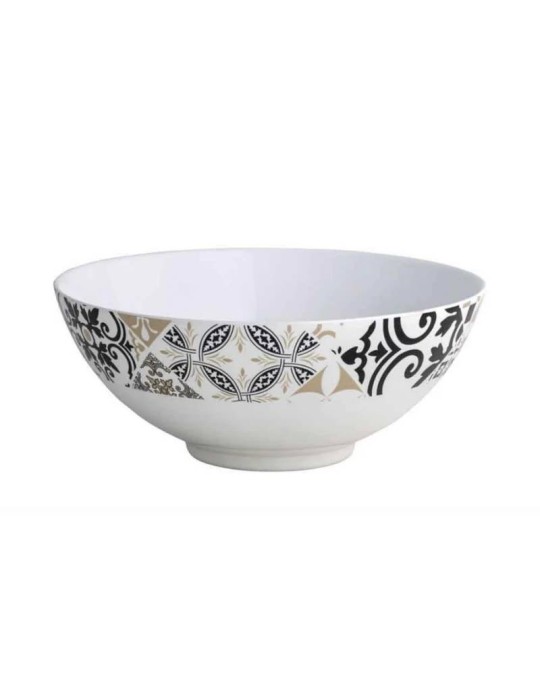 Coppa Ciotola Alhambra Brandani in Stoneware - ø 22 cm