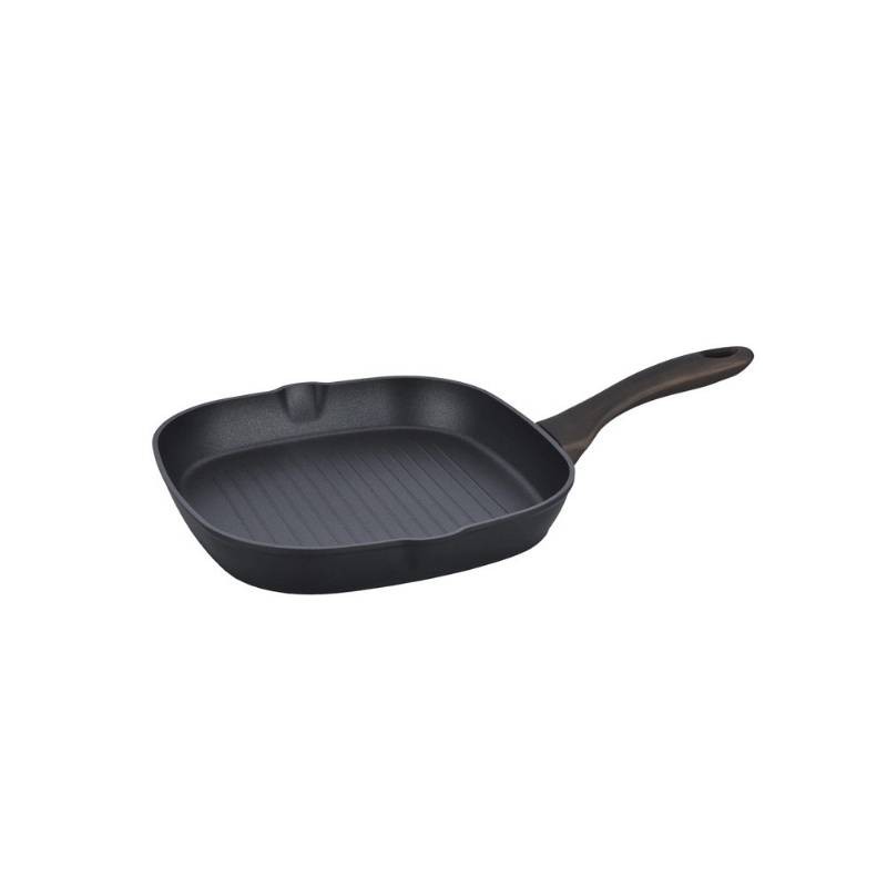 Bistecchiera Forgiata 28 cm Shuttle Brandani in Ceramica e Alluminio Antiaderente