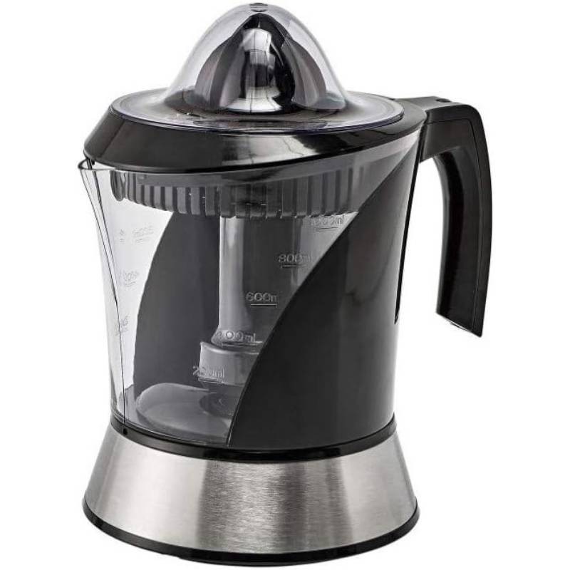 Spremiagrumi Elettrico Techno Brandani in Acciaio Inox con Manico e 2 Coni in ABS - 1 Litro
