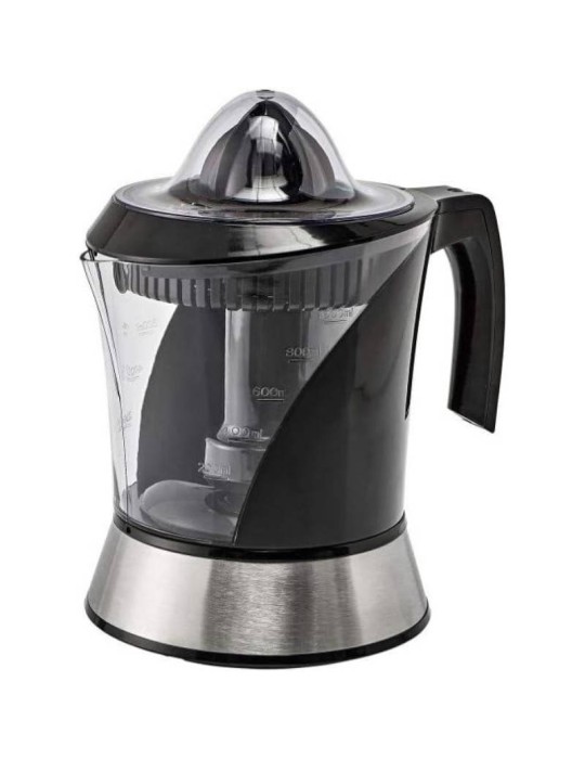 Spremiagrumi Elettrico Techno Brandani in Acciaio Inox con Manico e 2 Coni in ABS - 1 Litro