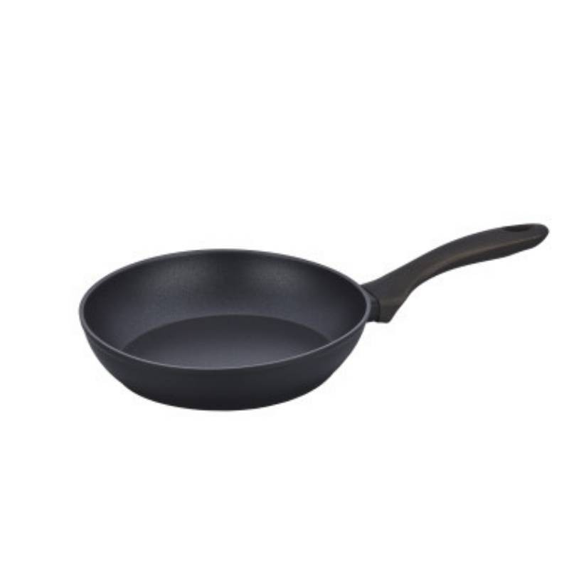 Wok Forgiato Shuttle Brandani in Ceramica e Alluminio con Manico in Bachelite