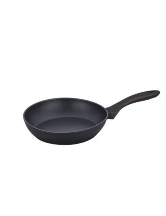 Wok Forgiato Shuttle Brandani in Ceramica e Alluminio con Manico in Bachelite