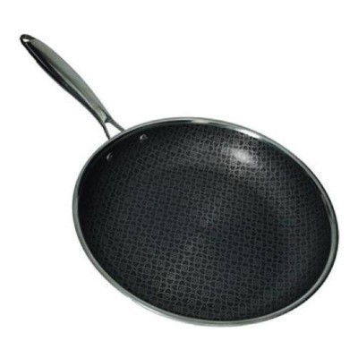 Padella Cuoricini Brandani in Acciaio Inox 3-Ply -...