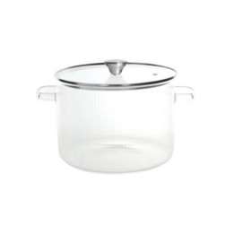 Brandani Pentola in vetro borosilicato 1,5 litri Ø 16 cm