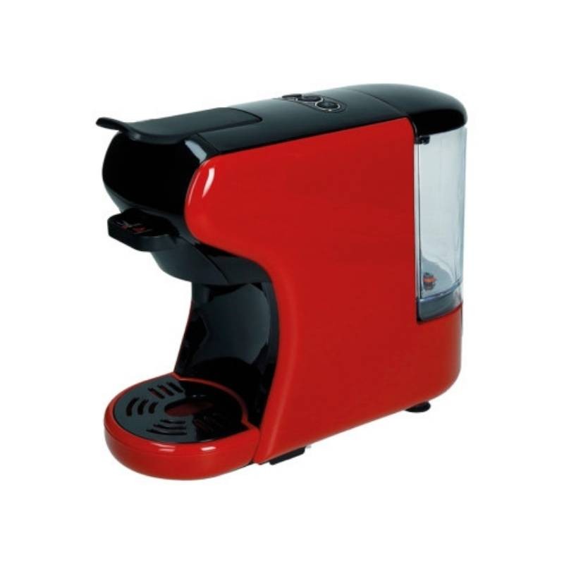 Macchina da Caffè Espresso e Capsule Brandani Rosso in ABS/PP