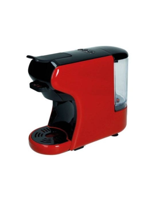 Macchina da Caffè Espresso e Capsule Brandani Rosso in ABS/PP