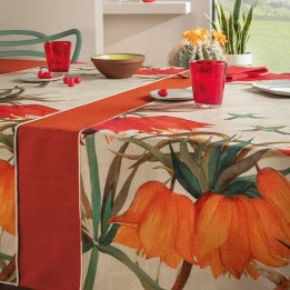 L'Oca Nera Runner antimacchia Sanremo 50 × 155 cm