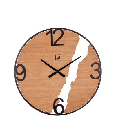 Orologio da parete Ethno Chic Ø60 cm L'OCA NERA