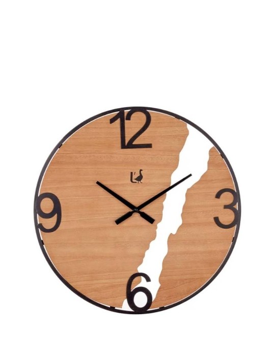 Orologio da parete Ethno Chic Ø60 cm L'OCA NERA