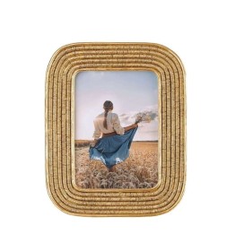 L'Oca Nera Portafoto Ethno Chic dorato 20 × 25 cm