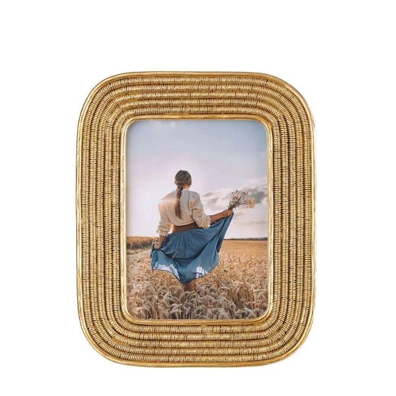 Portafoto rettangolare grande Ethno Chic 20x25 L'OCA NERA