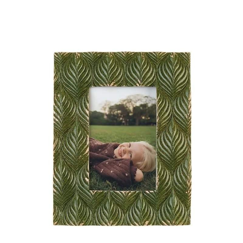 Portafoto rettangolare piccolo Ethno Chic 18.5x23.5 L'OCA NERA