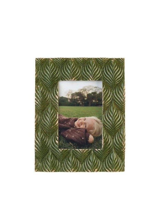 Portafoto rettangolare piccolo Ethno Chic 18.5x23.5 L'OCA NERA
