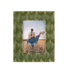 L'Oca Nera Portafoto Ethno Chic a foglie 21 × 26 cm
