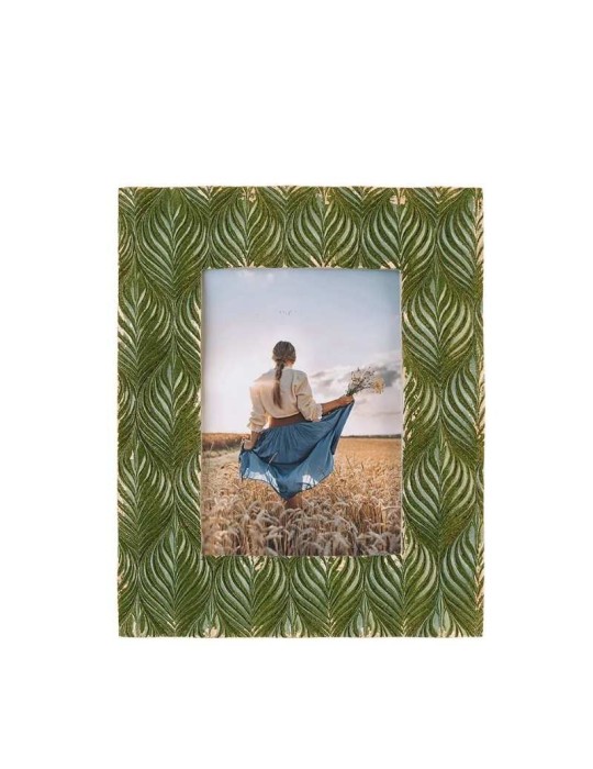 Portafoto rettangolare grande Ethno Chic 21x26 L'OCA NERA