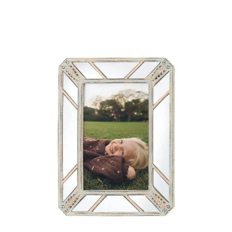 Portafoto rettangolare piccolo Modern Country 16.5x21 L'OCA NERA