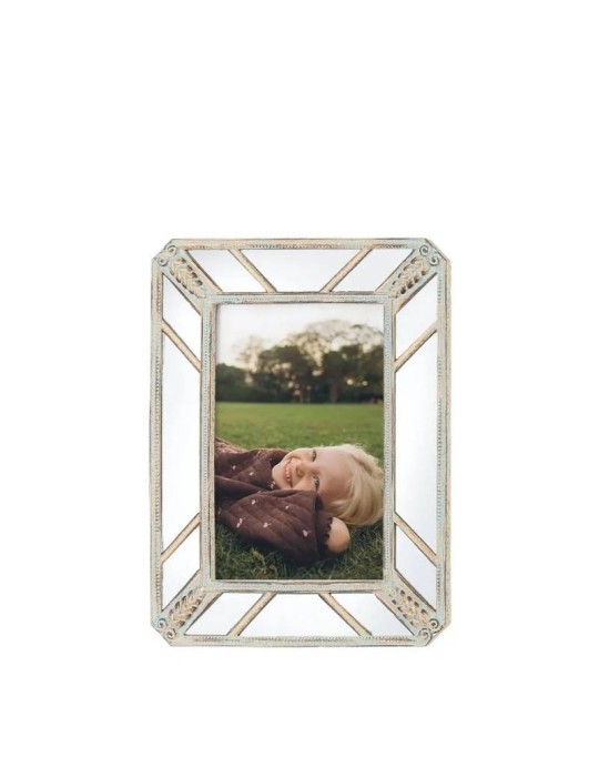Portafoto rettangolare piccolo Modern Country 16.5x21 L'OCA NERA