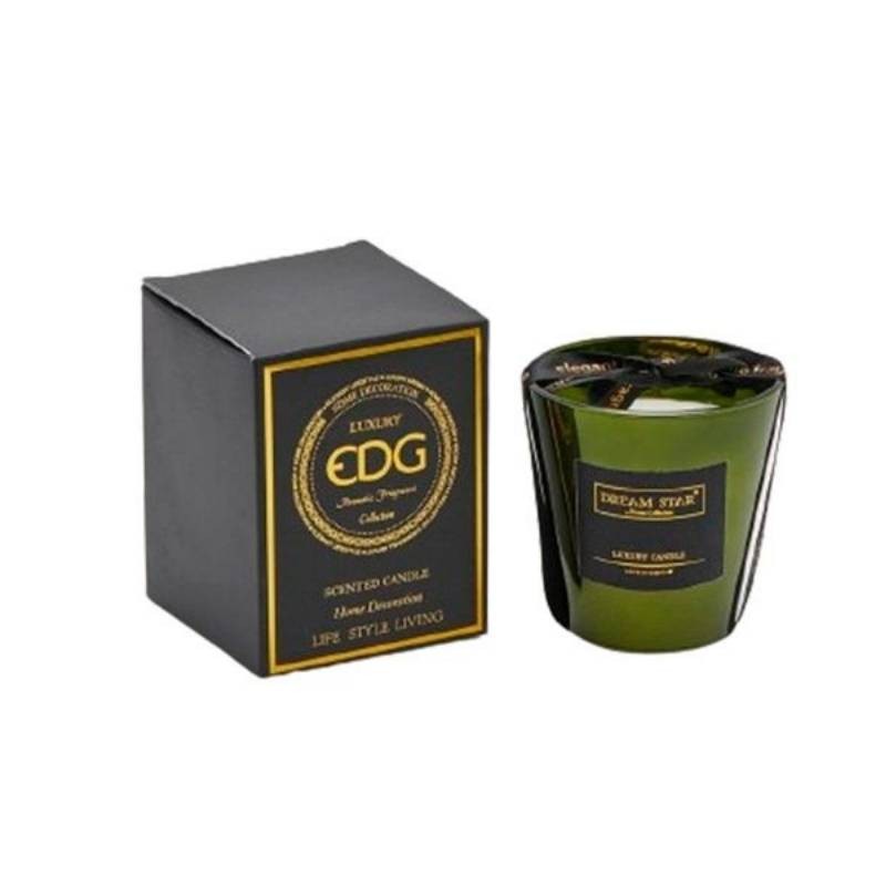 Candela profumata Mirror Patchouli verde EDG