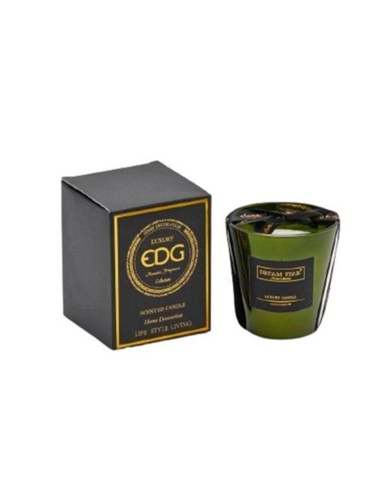 Candela profumata Mirror Patchouli verde EDG