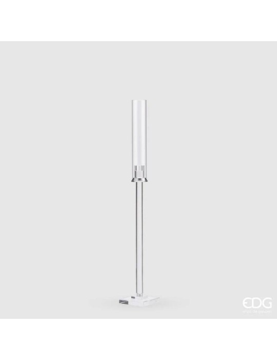 Portacandela a stelo con cilindro SPEAR h82 cm EDG
