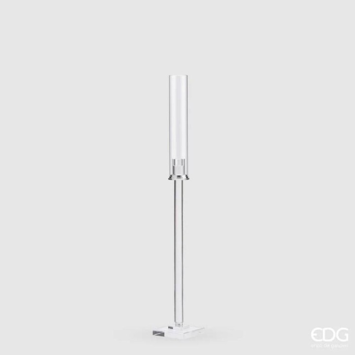 EDG Portacandela Spear con cilindro alto 82 cm