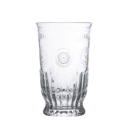 Set 4 Bicchieri Cocktail Mojito in Vetro Italian Brandani