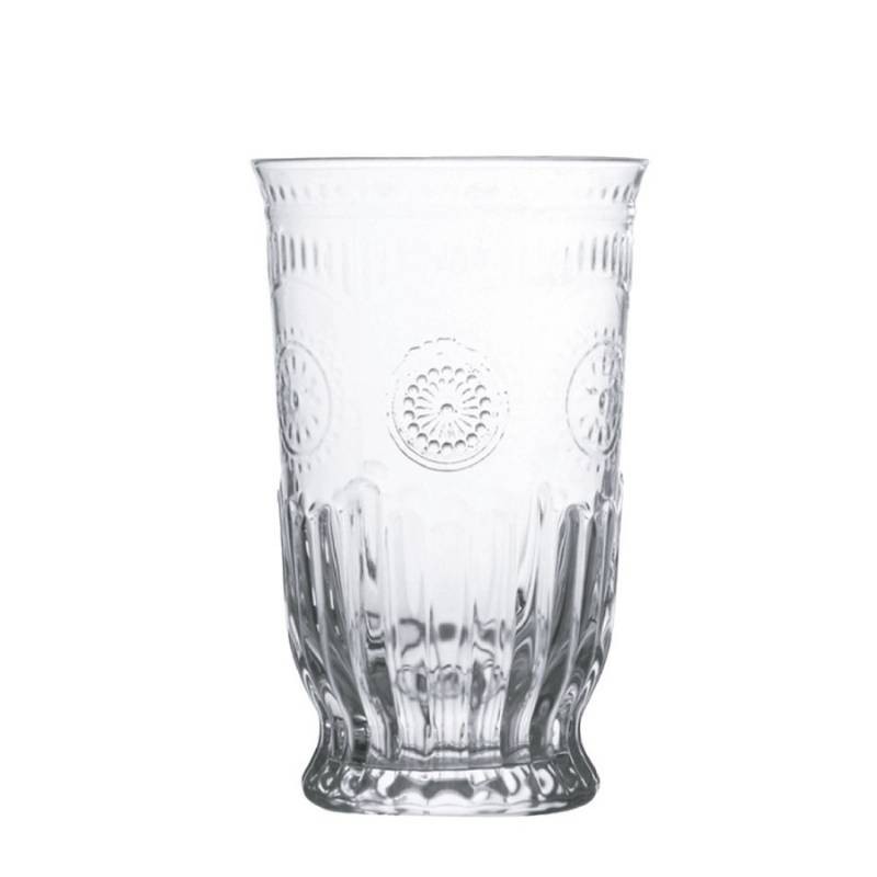 Set 4 Bicchieri Cocktail Mojito in Vetro Italian Brandani