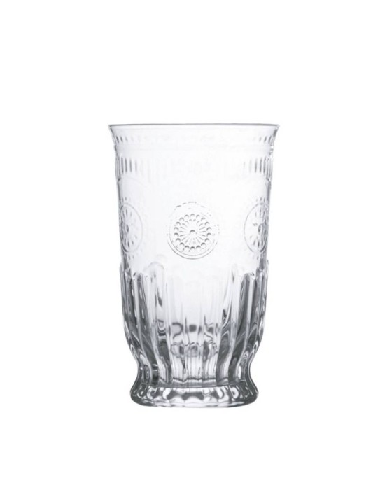 Set 4 Bicchieri Cocktail Mojito in Vetro Italian Brandani