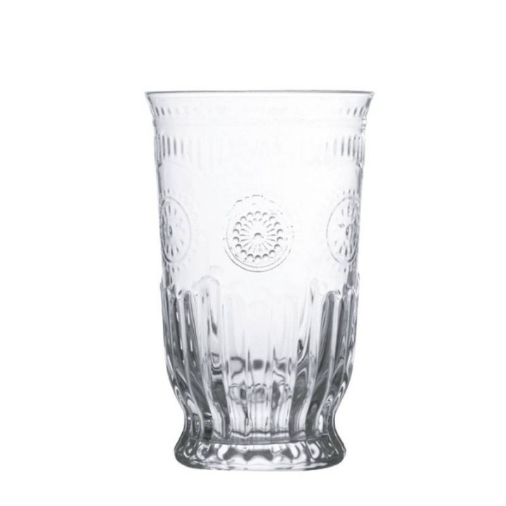 Brandani Set di 4 bicchieri da mojito Italian da 45 cl