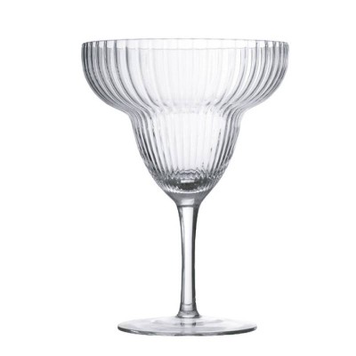 Set 4 Bicchieri Cocktail Margarita in Vetro Italian Brandani